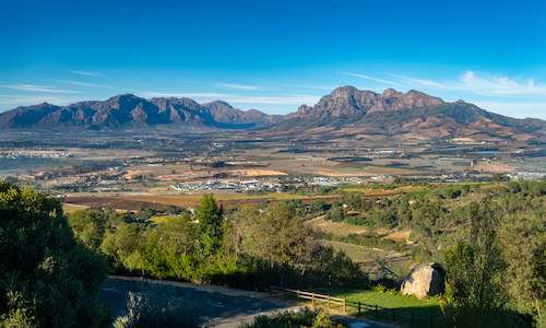 Paarl landscape